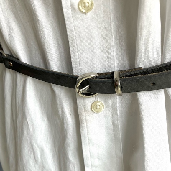 Vintage Skinny Mexx Charcoal Women's Belt - Picture 8 of 9